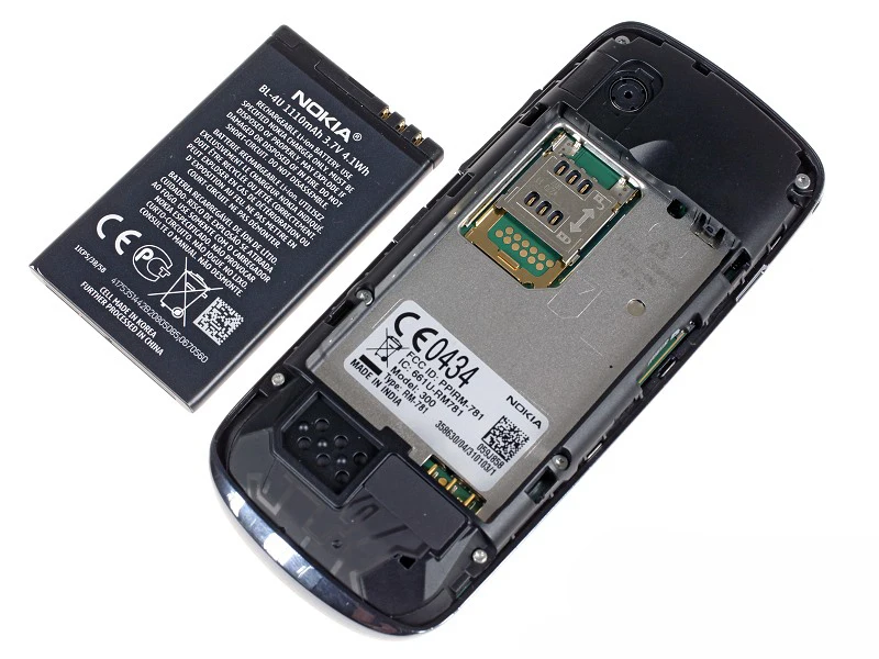 300 разблокированный мобильный телефон Nokia asha 300 2,4 '3g Bluetooth FM мобильный телефон Восстановленный