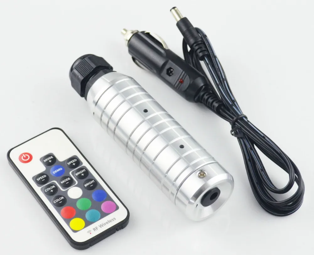 6W LED RGB свет двигателя с 17key RF дистанционного управления DC12V вход для использования