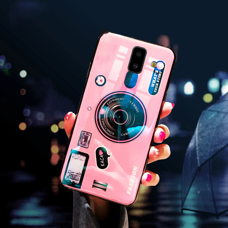 For Samsung Galaxy S8 Plus S10e J8 2018 M30 Shockproof Soft TPU Blu-ray Camera Silicone Phone Cover Case |