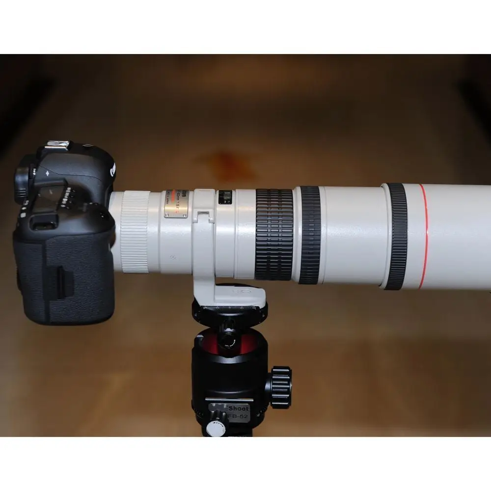 Ошейник объектива iShoot для Canon EF 70 200 мм f/4L USM IS 400 f/5 6 L и 80 f/2 8 л|Моноподы| |
