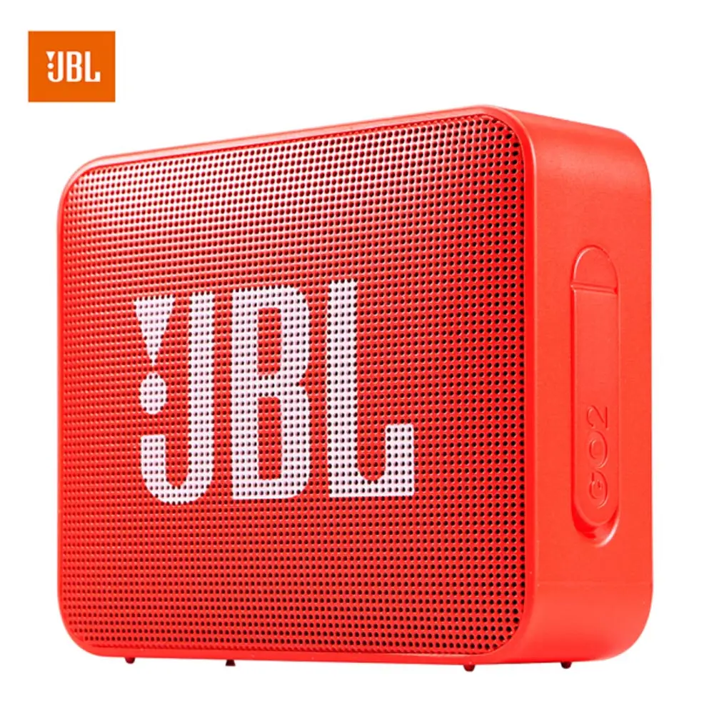 JBL GO 2 Музыкальный беспроводной Bluetooth мини-динамик IPX7 водонепроницаемый открытый питьевой динамик s перезаряжаемая батарея с микрофоном