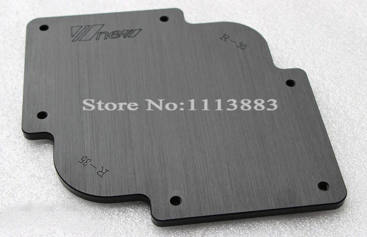 1 шт. R10 x R15 и R20 R25 R30 R35 угловой шаблон зажима для маршрутизатора/триммера + 1/4