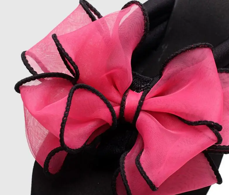 Женские кожаные шлепанцы на платформе мягкие сандалии танкетке с бантом высоком