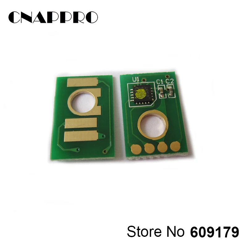 Картридж с тонером SPC830 SPC831DN высокой емкости чип для Ricoh Aficio SPC830DN SP C830 C830DN C831DN сброс