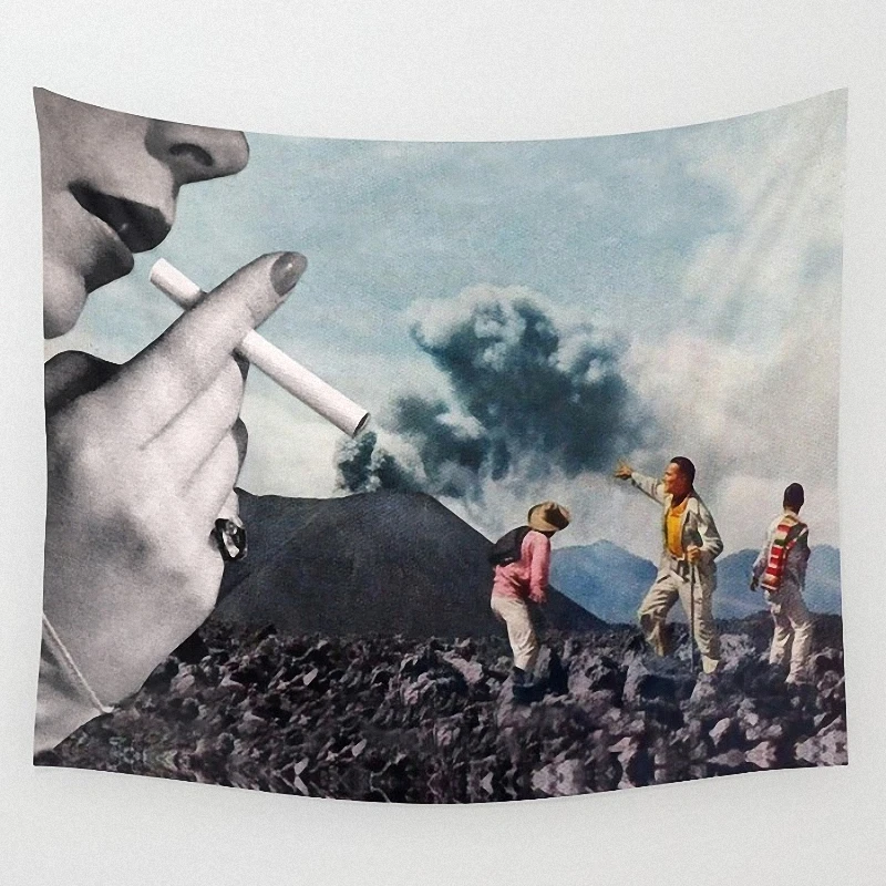 Рок-Группа психоделическая регги для курения баннеры с четырьмя отверстиями