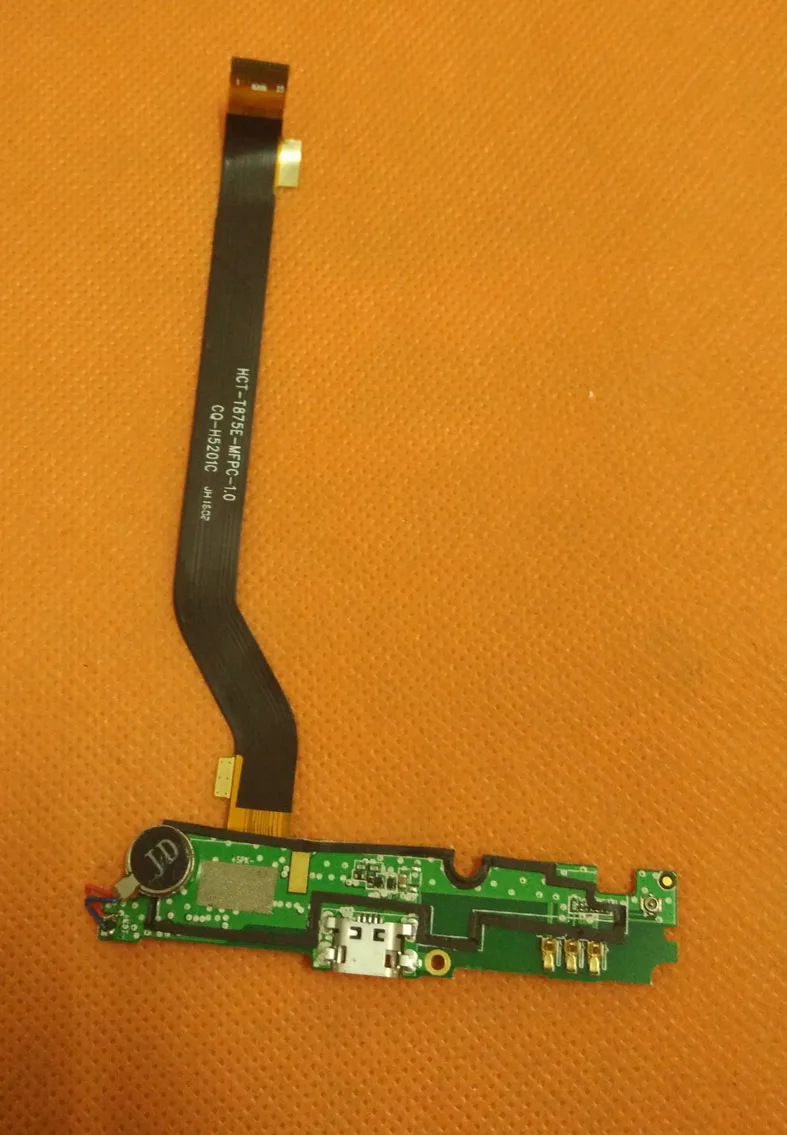 Б/у оригинальная зарядная плата с USB разъемом для Cubot H2 MTK6735A четырехъядерный