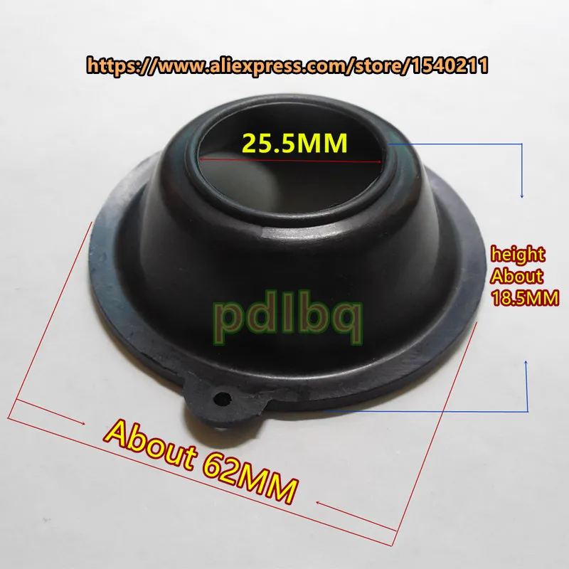 (1 шт./упак.) YM 250CC мотоциклетный Virago XV250 FZR250 mikuni вакуумный диафрагма карбюратора