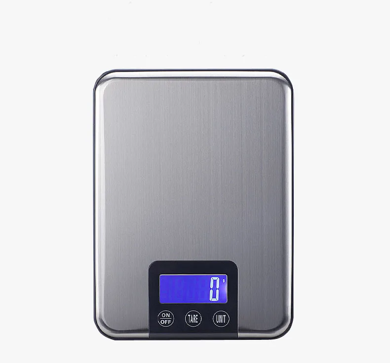 Хит продаж ультратонкие электронные пищевые весы из нержавеющей стали 15 кг