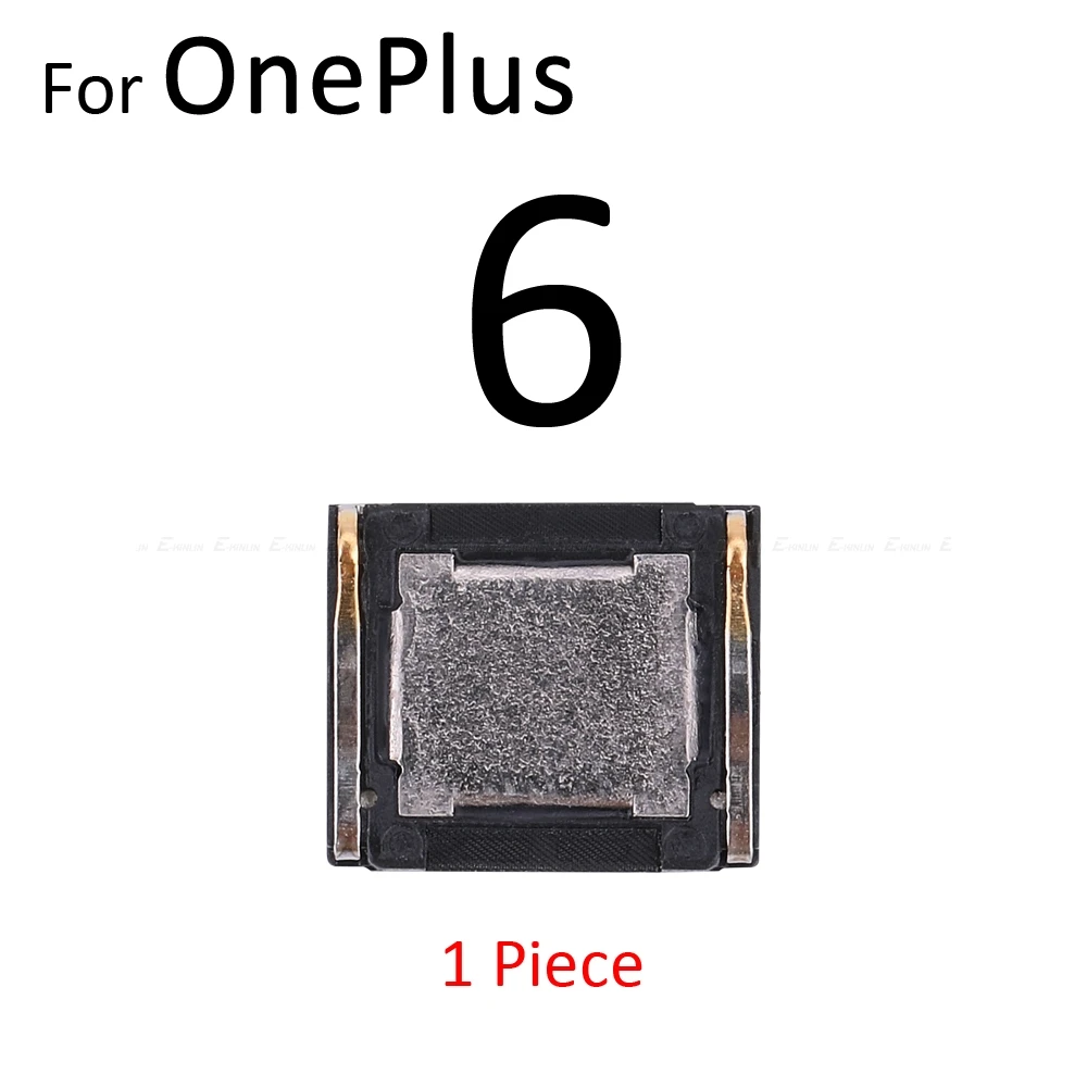Верхний передний наушник динамик для OnPlus 6T 6 5T 5 3t 3 2 1 X One Plus запасные части|Шлейфы