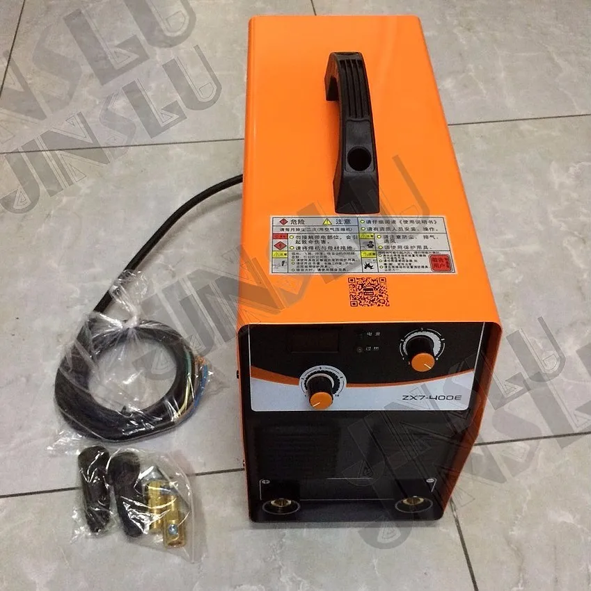 Jasic IGBT ZX7-400E 380V DC MMA инвертор сварочный аппарат для промышленного Применение JINSLU