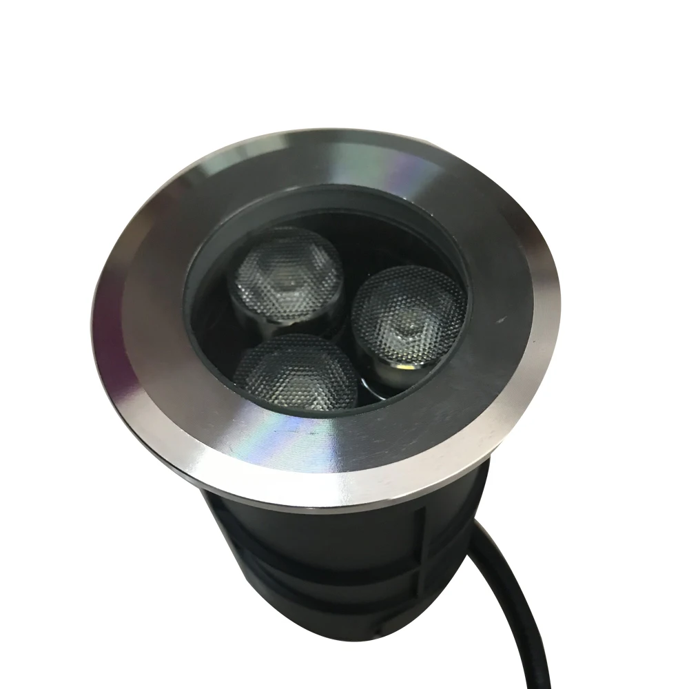 Ip67 12V 24V 110V 220V похороненный светильник мини открытый водонепроницаемый