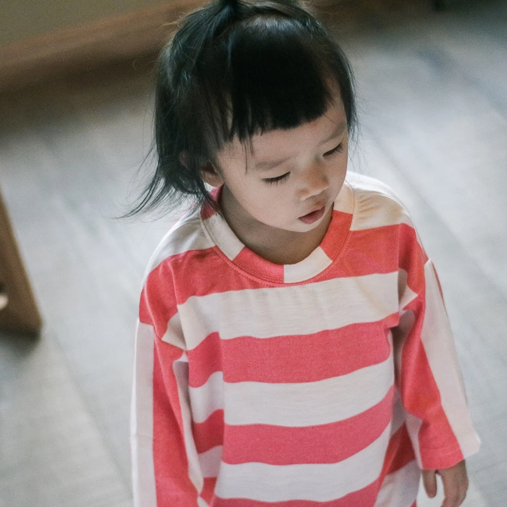 2018 New kids clothes spring autumn baby Girls Clothing Cotton Dress Striped Princess O-neck Costume Dresses 2-6Y | Детская одежда и