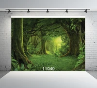 fairy tales deep forest party play photography backdrops vinyl custom backgrounds for photo studio portrait children photophone