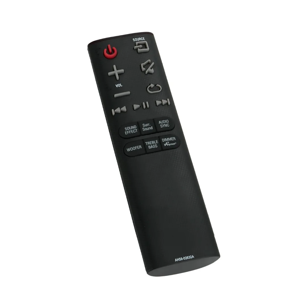 New Replacement Remote control AH59-02632A Compatible with Samsung Sound Bar HW-H751 ZA HW-H750 HWH750 HWH751 HW- H751 HWH750/Z |