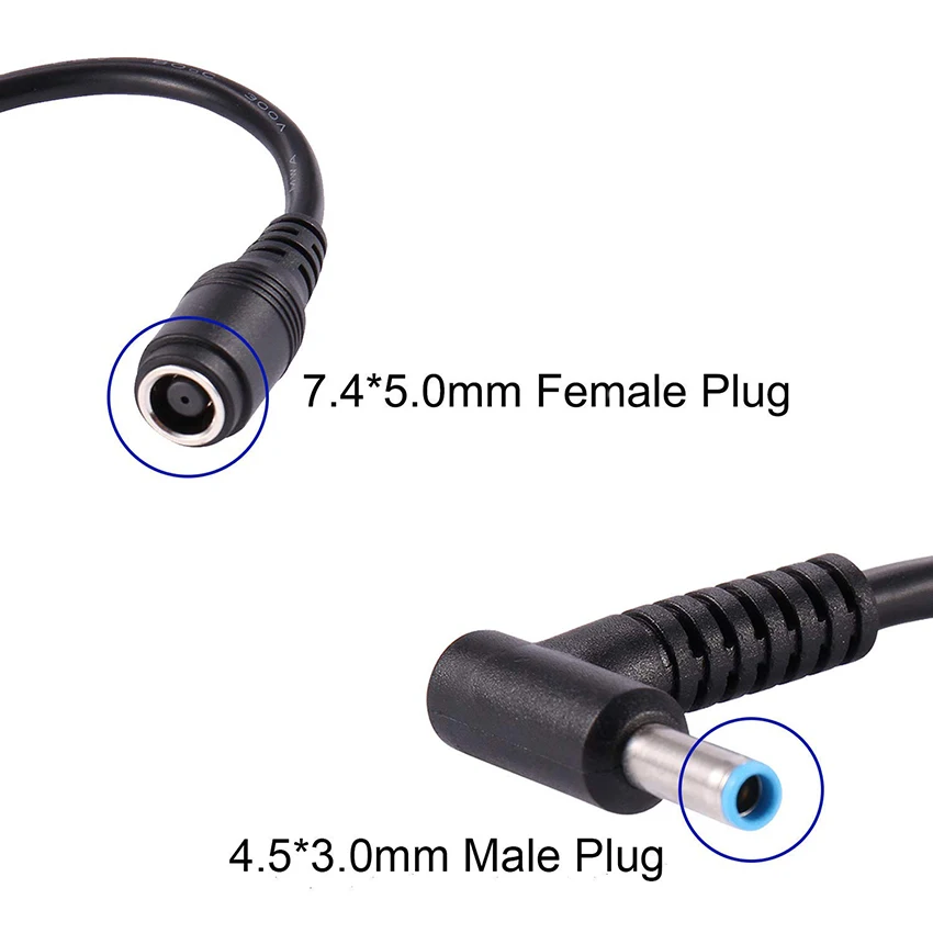 Dc блок питания конвертер зарядное устройство адаптер кабель для Dell Vostro 5460 V5460 и Hp