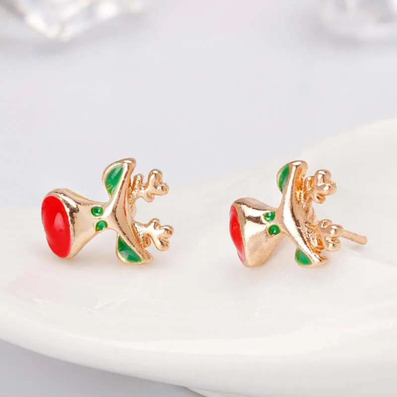 Распродажа товары для женщин девочек Рождество вечеринка Золотой Кристалл лось