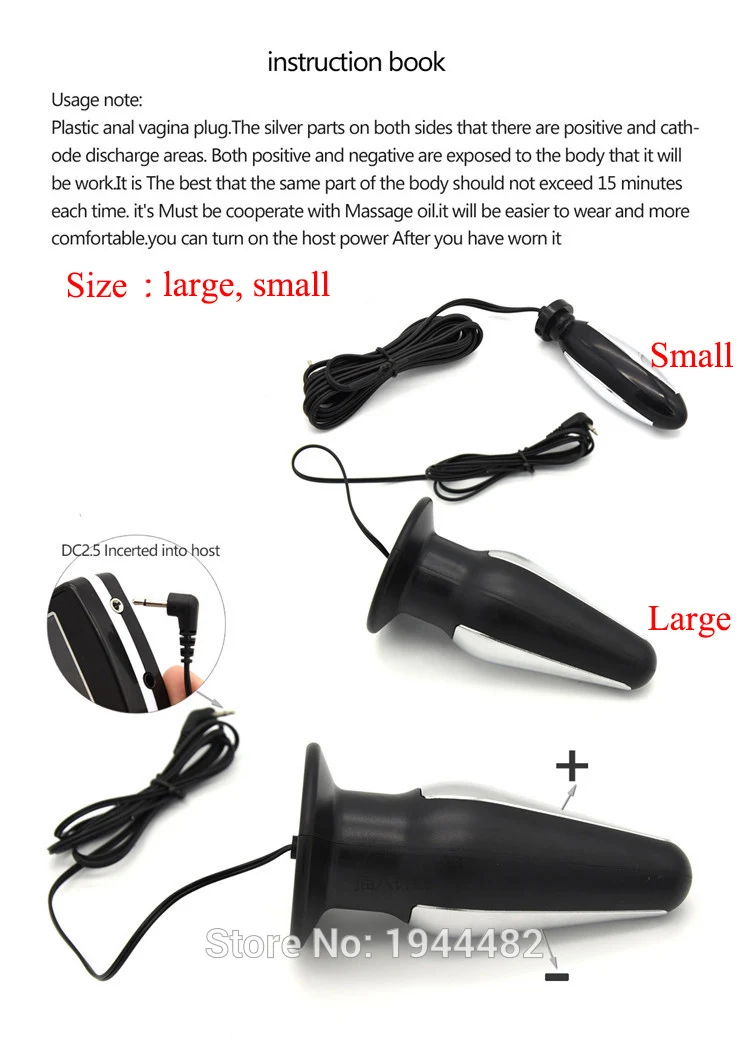 Electro Shock Set Penis Erection Enhancer Adjustable Cock Ring Sex Clitoris Massage Stimulate Pad Estim Vagina Butt Plug | Красота и