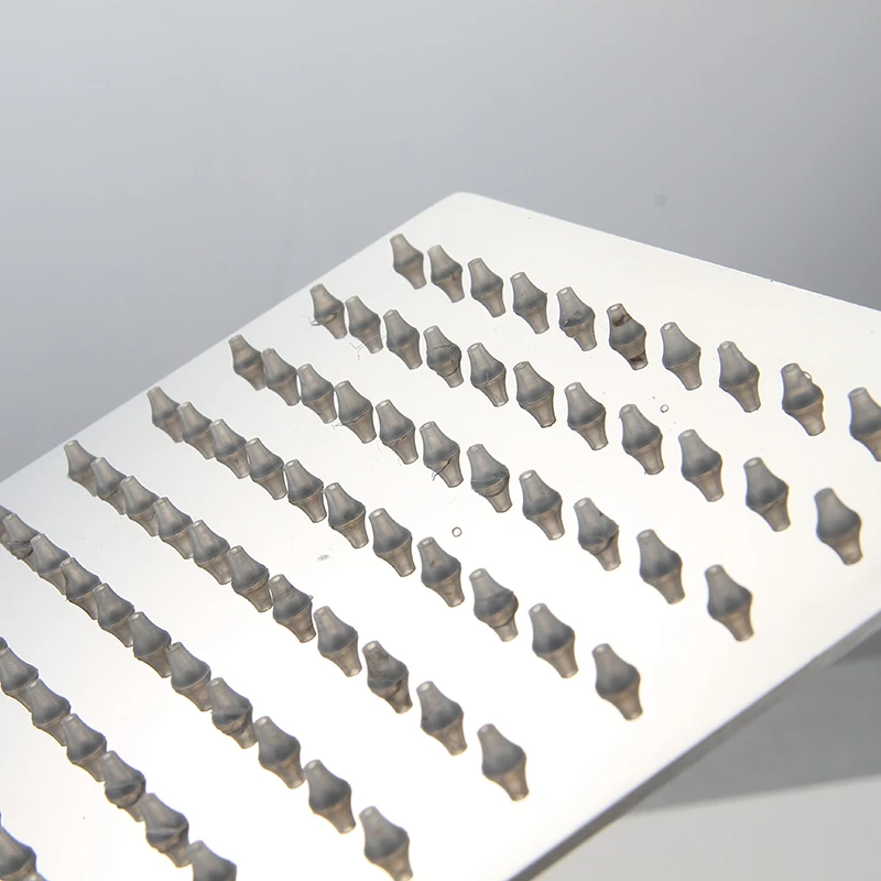 Ультратонкая душевая головка с дождевой насадкой 8 дюймов 20 см * квадратная