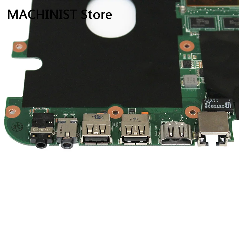 Оригинальный дизайн для ASUS N43S N43SN N43SM N43SL REV2.0 ноутбук материнская плата HM65 DDR3 GT540/1G