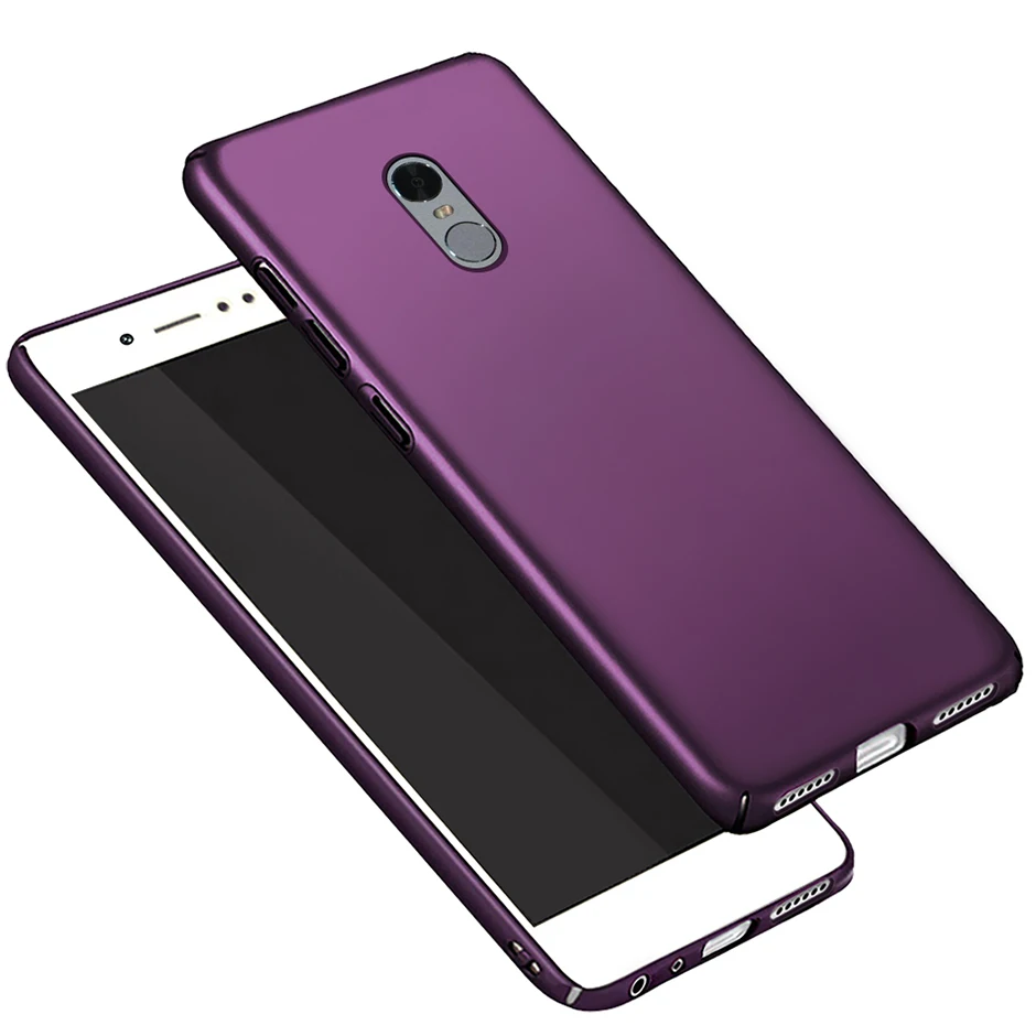 Матовый чехол для телефона Xiaomi Redmi Note 4X(глобальная версия Note 4) жесткий пластиковый Полный чехол из поликарбоната для Redmi Note 4X Coque 5,5"