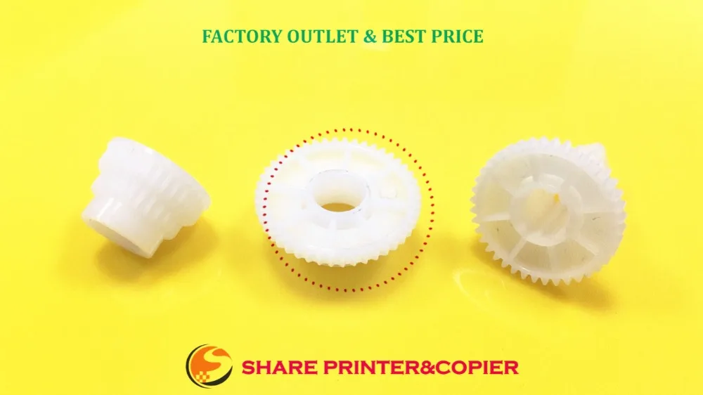 SHARE Compatible new gear kit 3 pcs for OKI 0220 3320 3321 3390 5520 5521 5590 4PP4044-5024P001 3PP4025-3341P001 4PP4025-3340P00 |