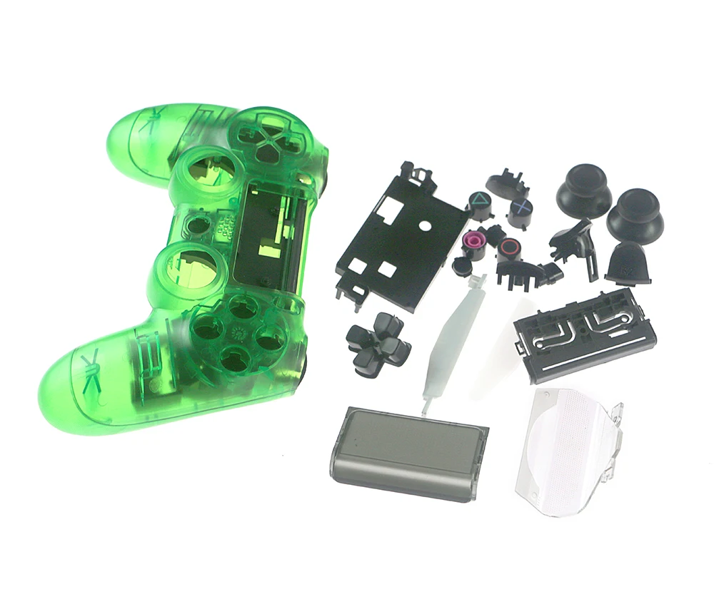 5 комплектов полный корпус и кнопки комплект модов jds 040 для DualShock 4 PlayStation PS4 Pro