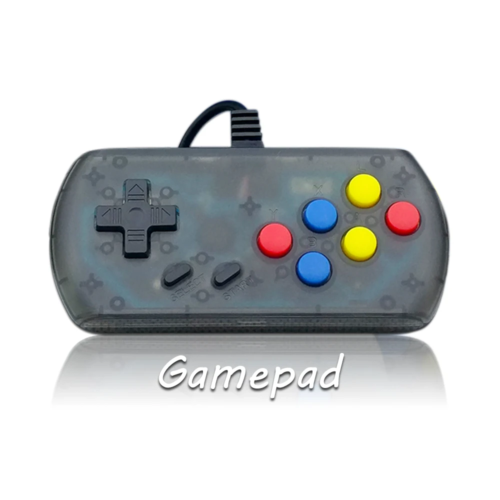 ANBERNIC Ретро игровой fc джойстик аркадный FC USB 8 бит/32 бит/64 бит геймпад/PS1 pubg