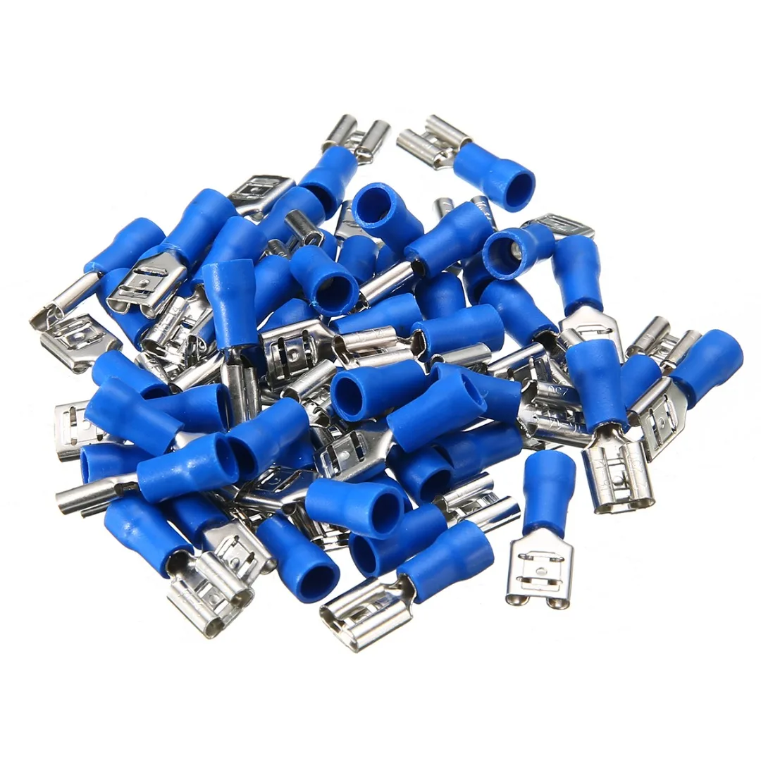 50 шт. розетки для кабеля 1 5 2 мм2|connector electrical|connector crimpconnector cable |