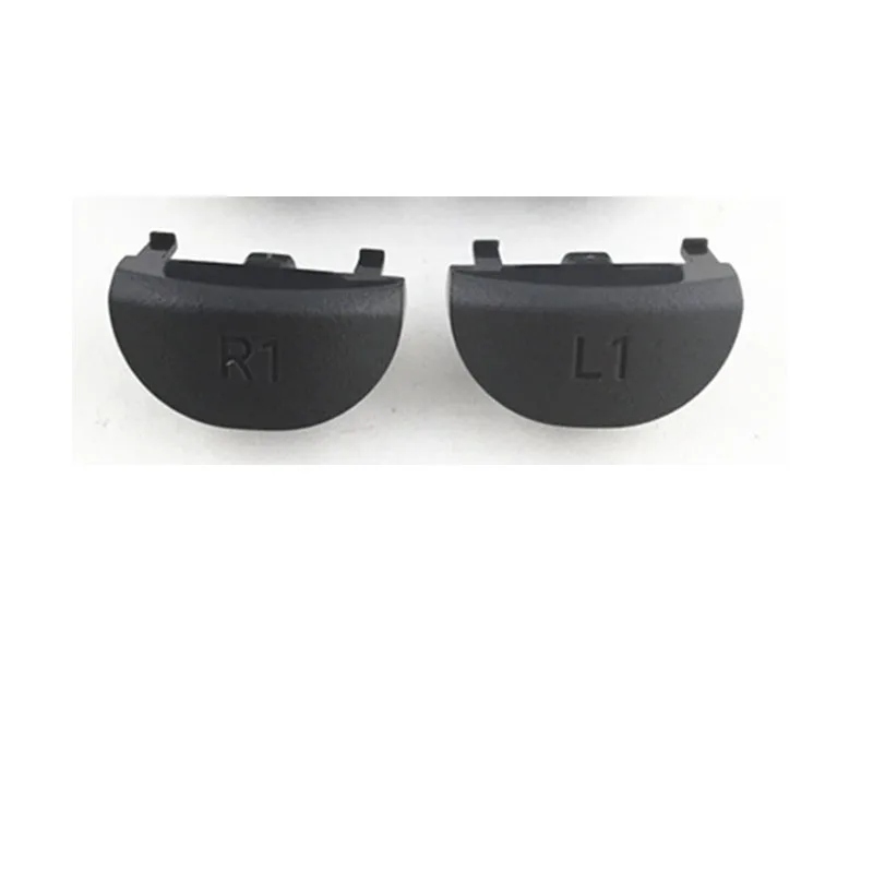 Для игровых приставок 4 JDS 040 JDM 040 контроллер триггера Весна L1 R1 L2 R2 ремонт Запчасти кнопки для PS4 Pro комплект кнопок к джойстику, 10 шт./набор - Цвет: R1L1