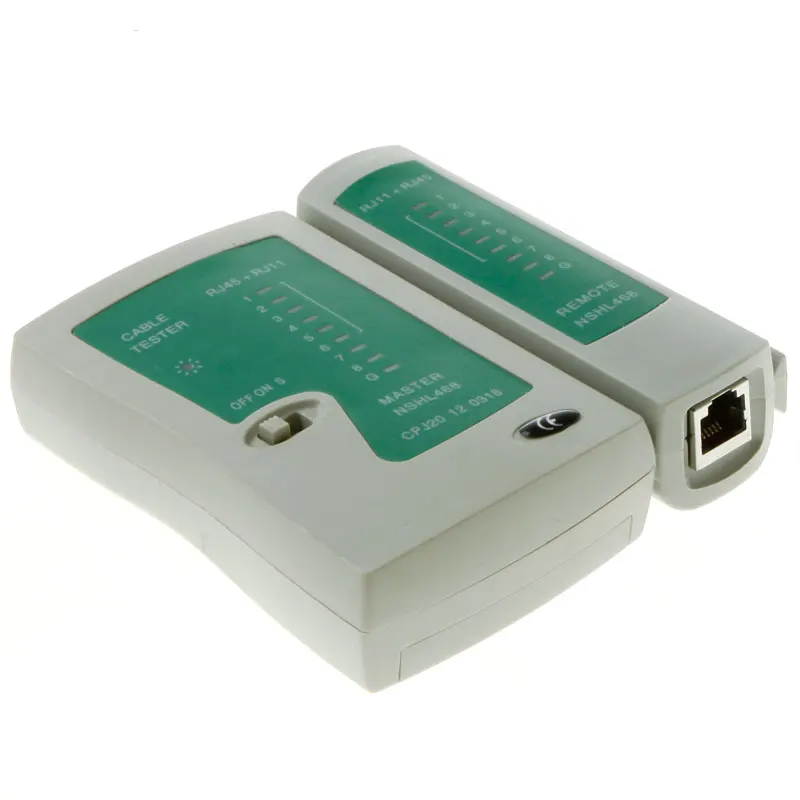 Профессиональный сетевой кабель тестер RJ45 RJ11 RJ12 CAT5 UTP LAN кабель тестер сети инструмент розничная