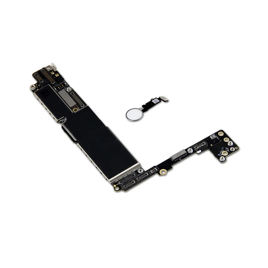 Оригинальная материнская плата для iPhone 7 Plus с/без распознавания отпечатков