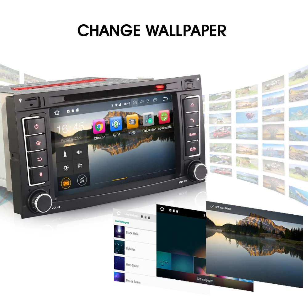Android 8 0 Wifi 3G автомобильный стерео GPS DVR сб Navi радио DAB + RDS BT DVD DTV IN OBD Bluetooth