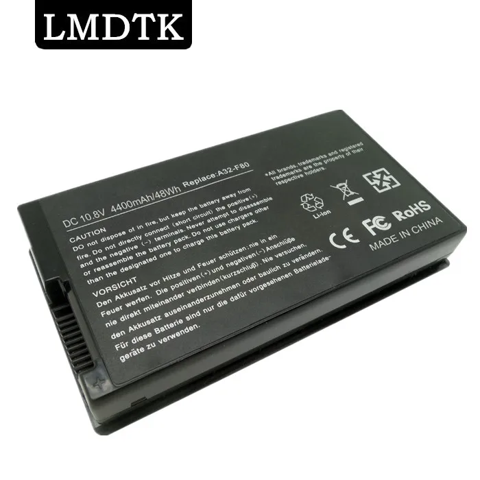 

LMDTK New 6 cells laptop battery FOR ASUS F80 X61 X85 X88 f83 Series A32-F80 A32-F80A A32-F80H free shipping