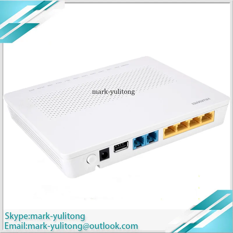 Hua wei hg8346m sip 2 камеры + 4fe gpon onu беспроводной терминал 1USB 1 WiFI H.248 SIF маршрутизатор Echolife