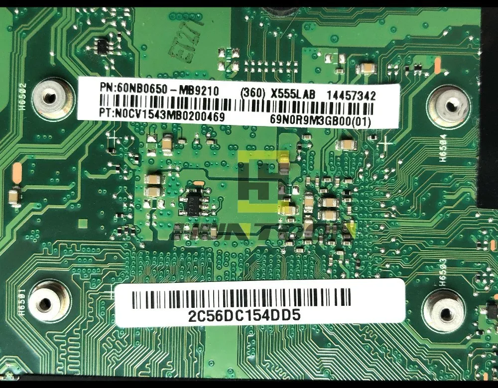 Высококачественная материнская плата X555LD REV3.6 для ноутбука ASUS X555LAB 60NB0650-MB9210 SR23W