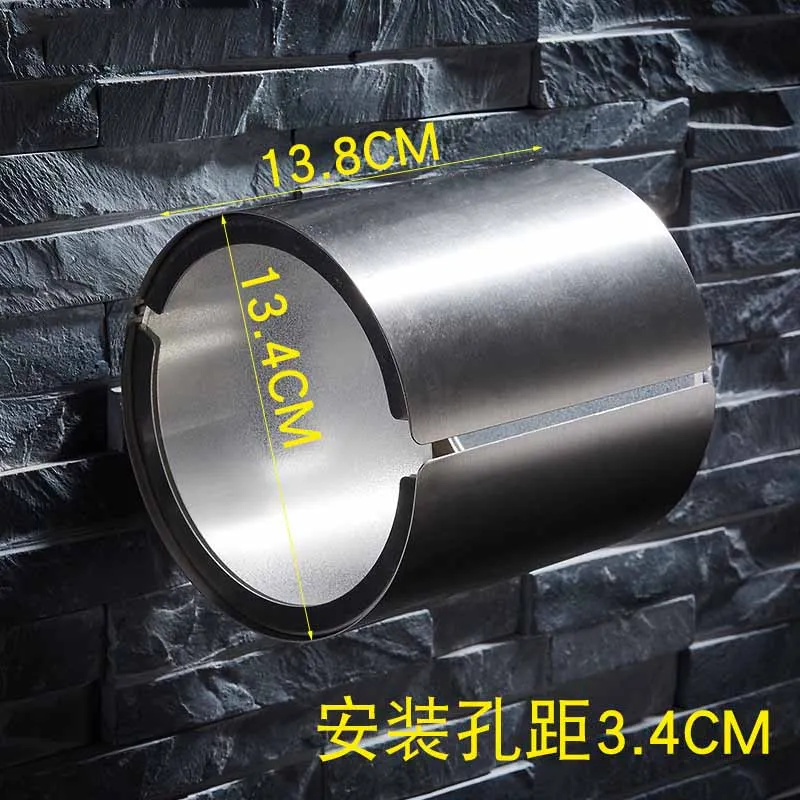 Stainless steel brushed bathroom toilet hanging waterproof creative transparent hand towel tissue box | Дом и сад