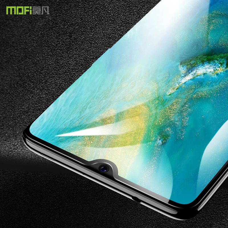 Для huawei mate 20 pro закаленное стекло MOFI защита экрана X полное покрытие lite пленка