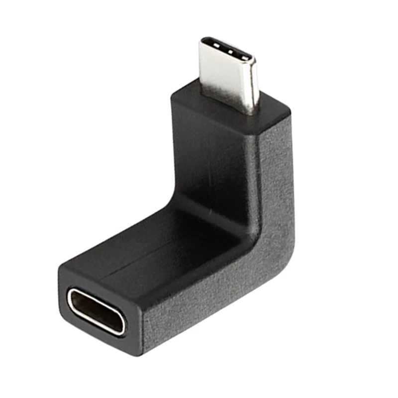 USB C адаптер под прямым углом подключение на 90 градусов (1 упаковка)|Электрические