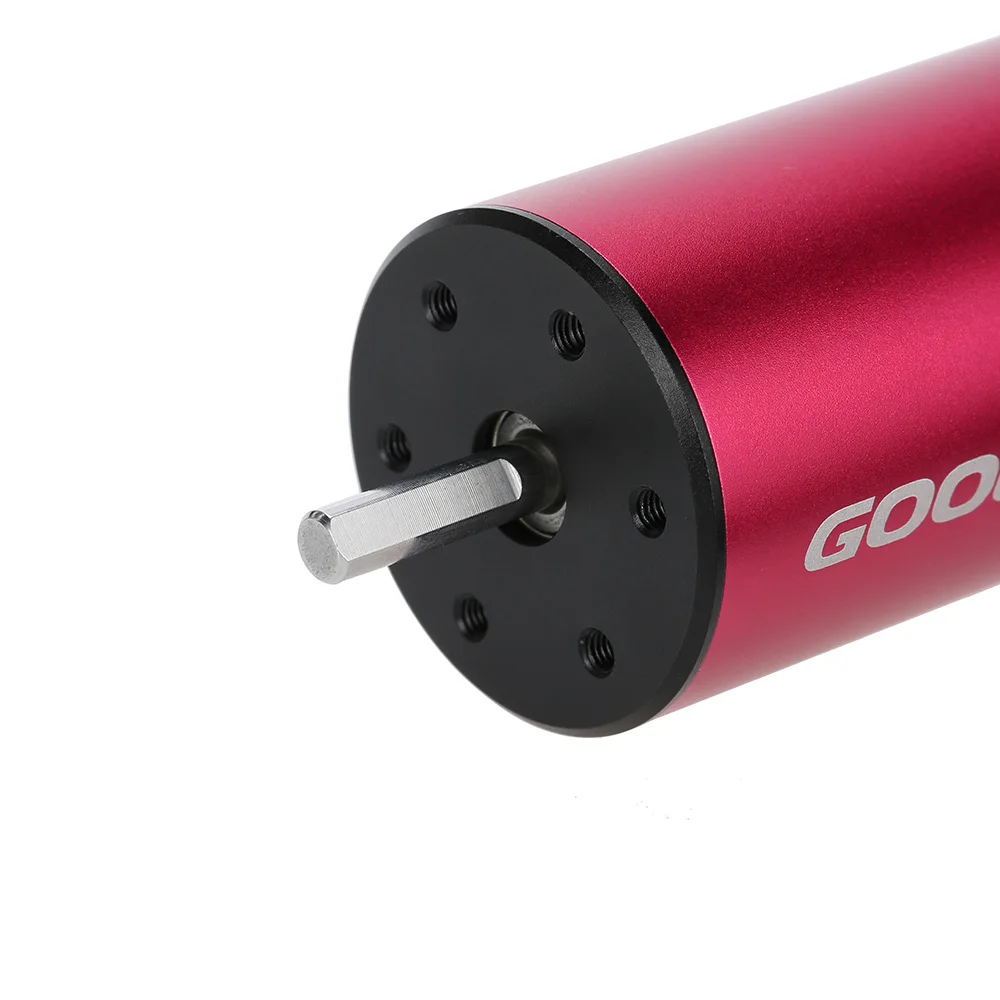 Оригинальный бесщеточный Бесконтактный двигатель GoolRC S3660 3800KV 4 полюса для 1/8 1/10 RC