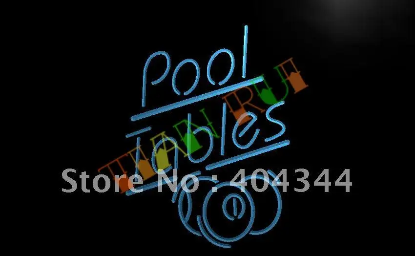 

LB318- Pool Tables Neon Snooker Billiards Light Sign