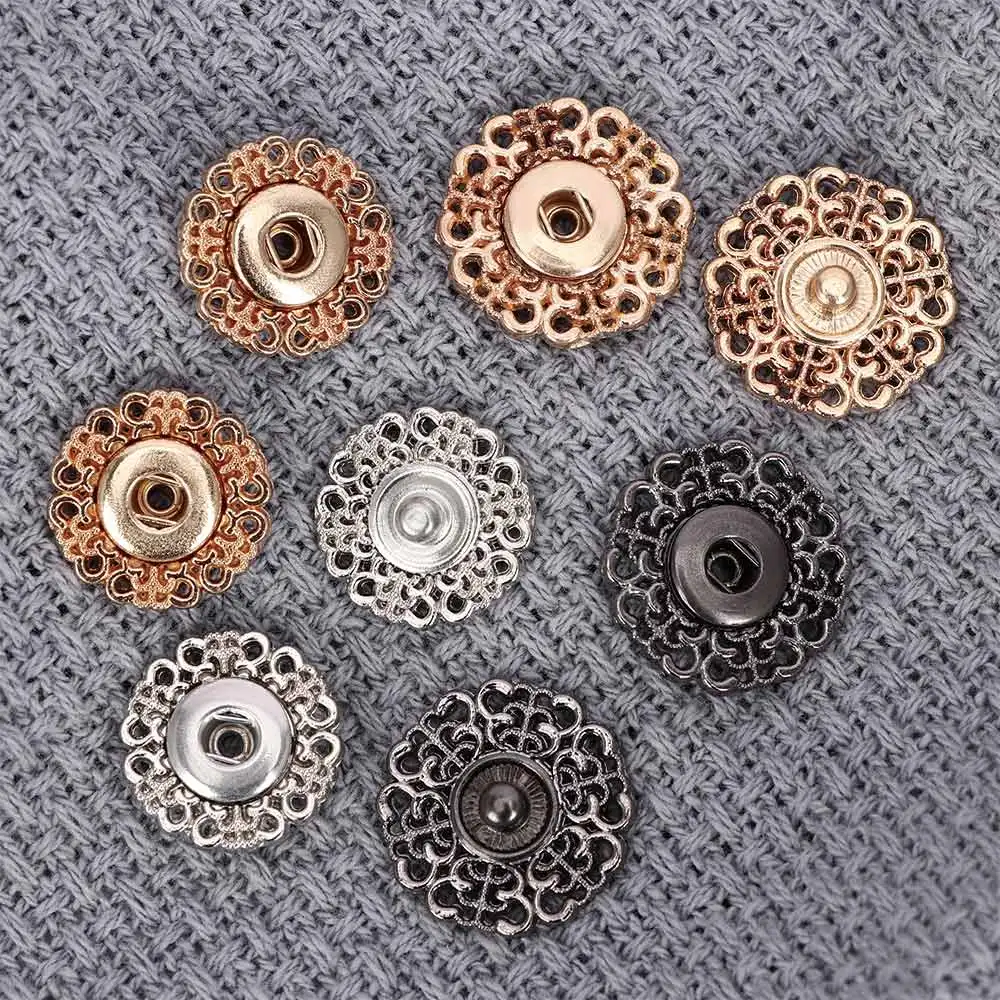 5 шт. металлические пуговицы для одежды|Пуговицы| |