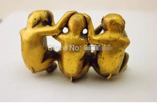 Три мудрые обезьяны слышат как говорят без зла 3 обезьяна | Дом и сад