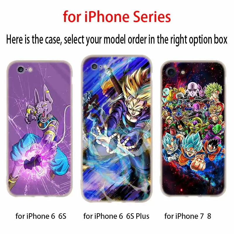 Дракон аниме чехол силиконовый мягкий для iPhone 12 11 Pro X XS Max XR 6 6S 7 8 plus 5S SE Мини