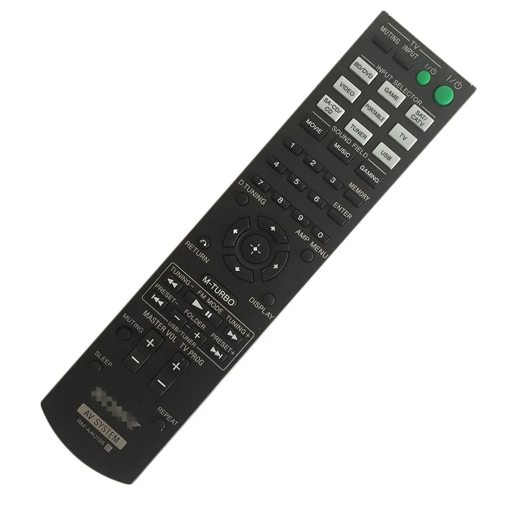 Новый оригинальный пульт дистанционного Управление RM-AAU135/149017111 для sony STR-KM2 STR-KM3