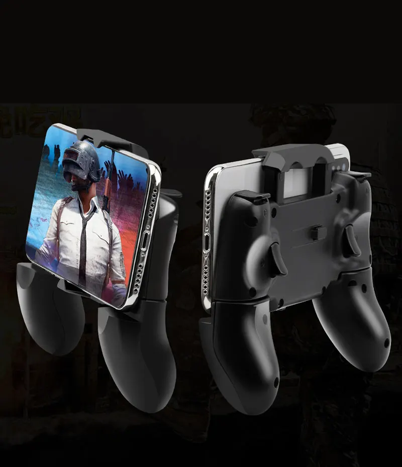 Беспроводной Bluetooth PUBG конроликовый геймпад игровой джойстик поддержка 4/6 пальцев