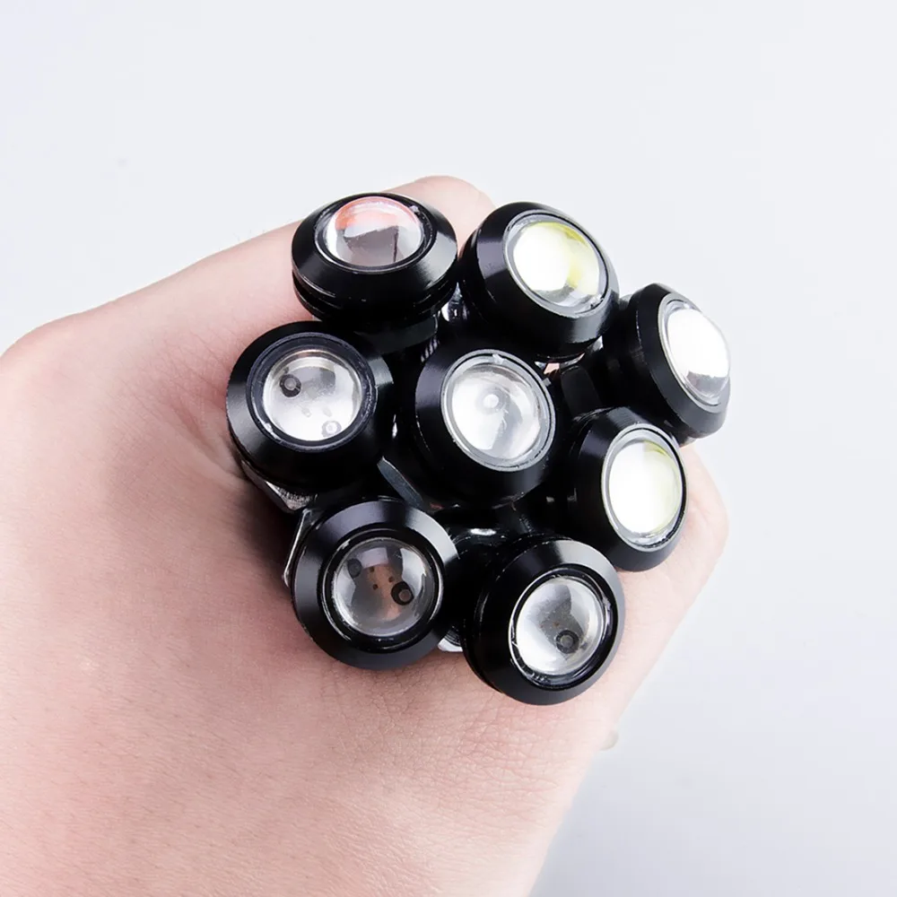 Светодиодный фонарь flytop 1x9 W 18 MM Eagle Eye для автомобиля IP68 Водонепроницаемая
