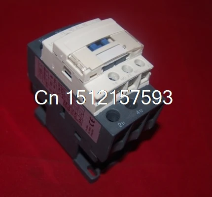 

Контактор переменного тока LC1D32E7, катушка 32 А, 48 В, 50/60 Гц