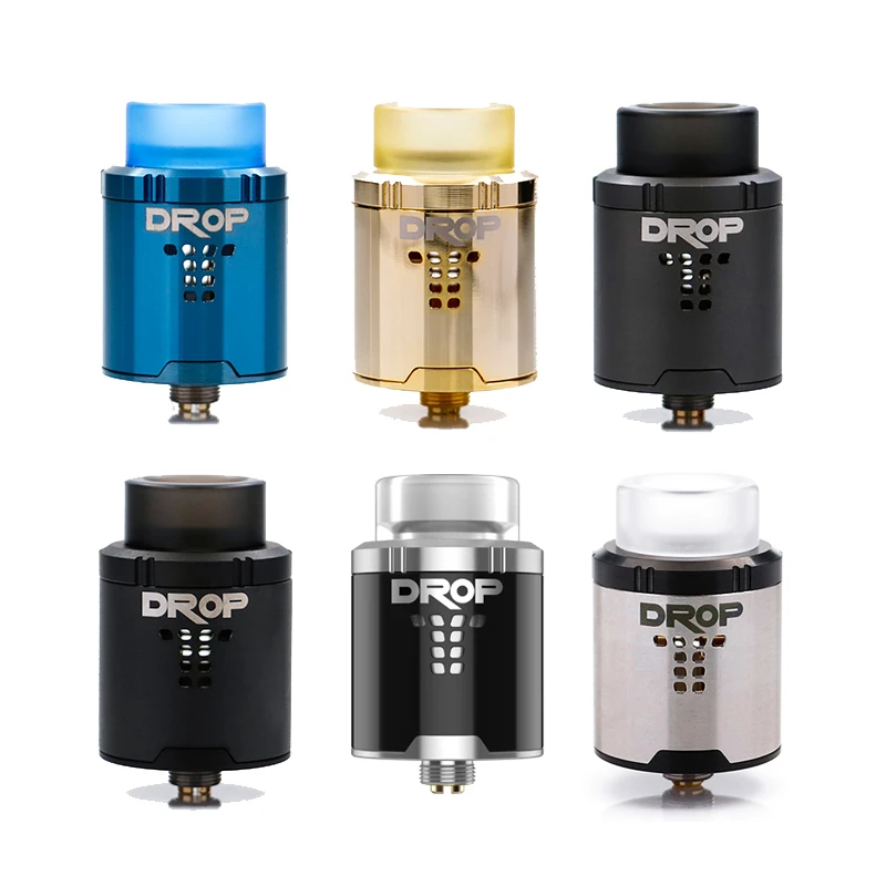Оригинальный Digiflavor Drop RDA с BF squonk 510 pin 24 мм бак для электронной сигареты большой