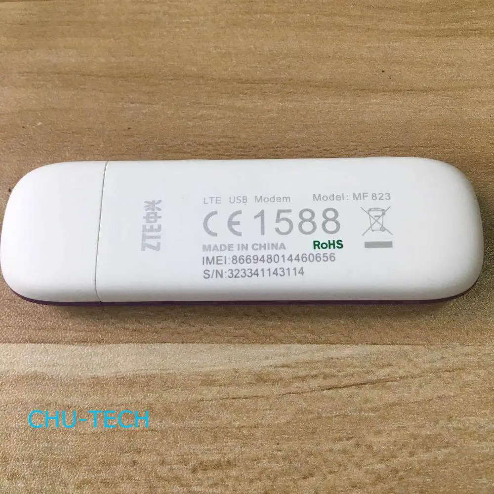 Разблокированный беспроводной LTE модем ZTE MF823 FDD 800/900/1800/2600 МГц|lte modem|zte mf823modem lte |