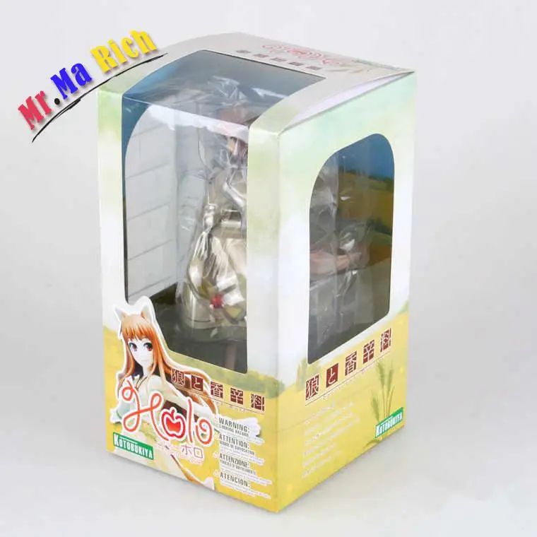 20 см японская фигурка Kotobukiya Spice And Wolf Holo Renewal 1/8 Масштаб ПВХ окрашенная Модель